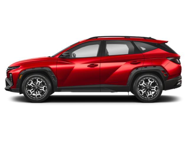 new 2025 Hyundai Tucson car, priced at $33,615