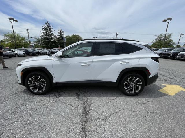 new 2025 Hyundai Tucson car, priced at $40,715