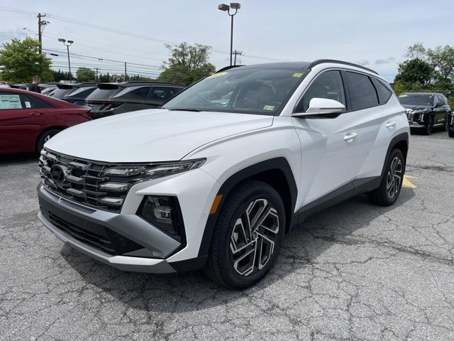 new 2025 Hyundai Tucson car, priced at $40,715