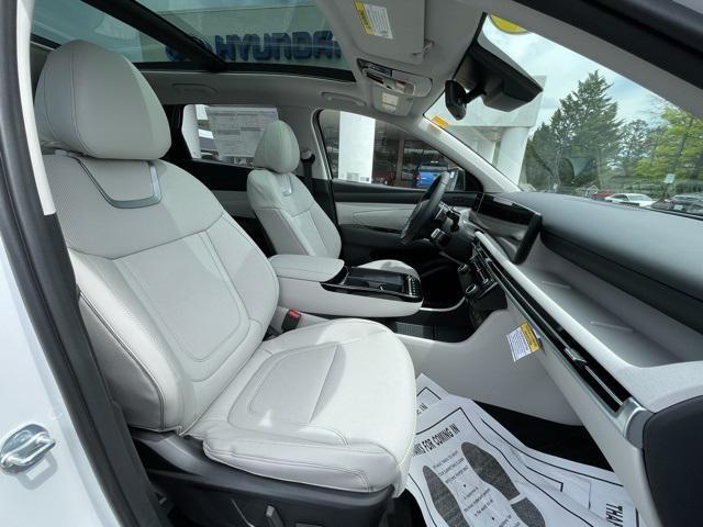 new 2025 Hyundai Tucson car, priced at $40,715