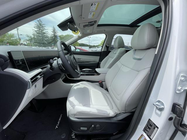 new 2025 Hyundai Tucson car, priced at $40,715
