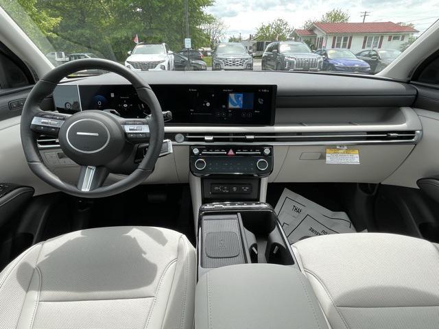 new 2025 Hyundai Tucson car, priced at $40,715