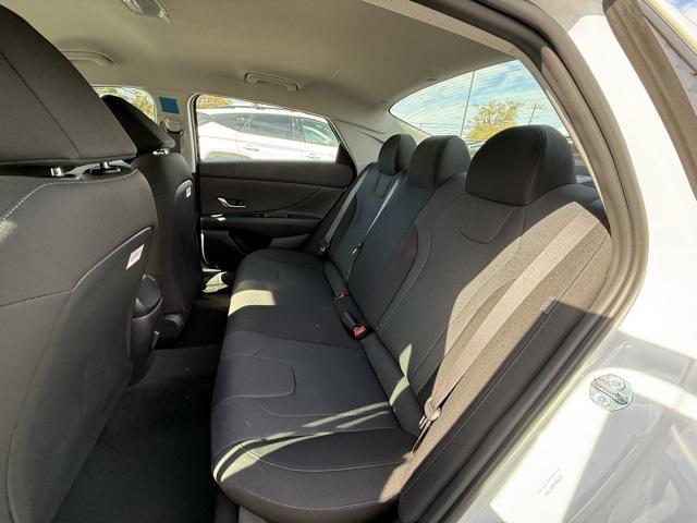 new 2025 Hyundai Elantra car, priced at $22,535