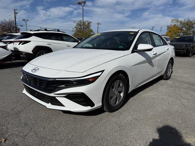 new 2025 Hyundai Elantra car, priced at $22,535