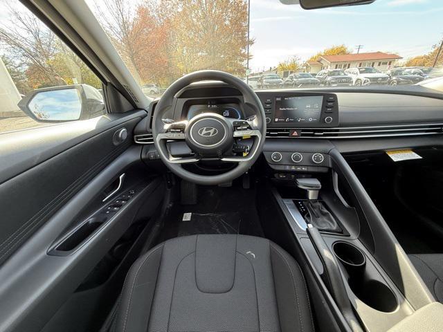 new 2025 Hyundai Elantra car, priced at $22,535