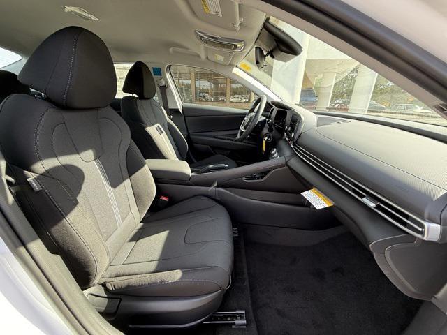 new 2025 Hyundai Elantra car, priced at $22,535