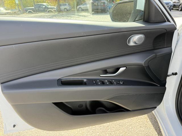 new 2025 Hyundai Elantra car, priced at $22,535