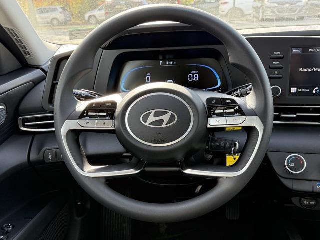new 2025 Hyundai Elantra car, priced at $22,535
