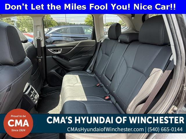 used 2019 Subaru Forester car, priced at $13,995