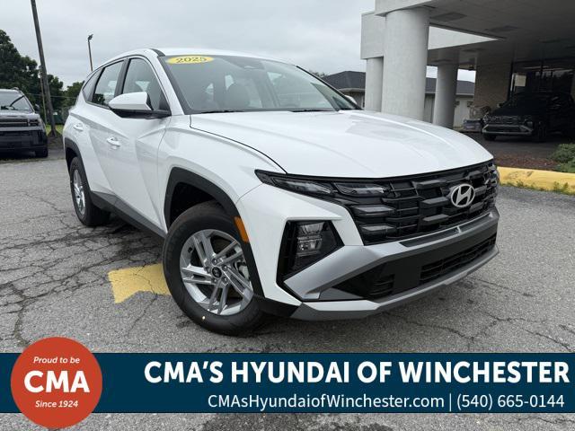 new 2025 Hyundai Tucson car, priced at $28,980