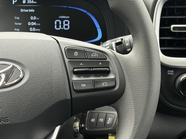 new 2025 Hyundai Venue car, priced at $22,070