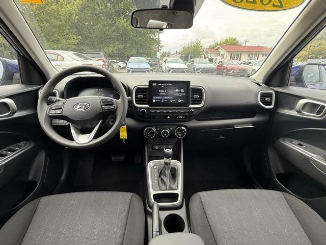 new 2025 Hyundai Venue car, priced at $22,070