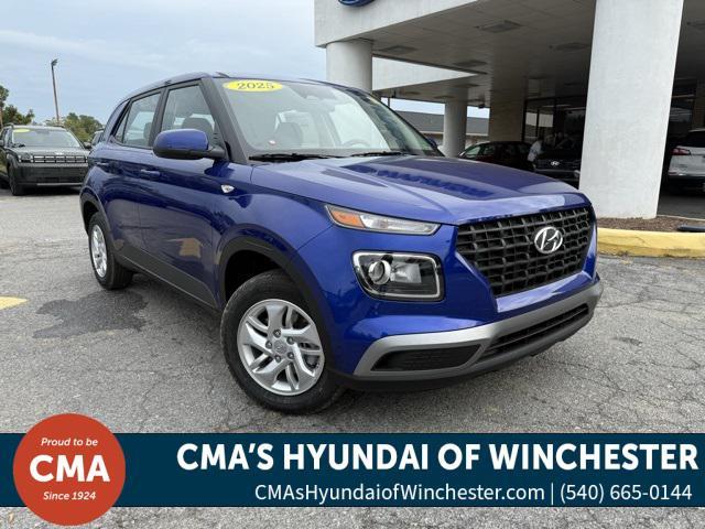 new 2025 Hyundai Venue car, priced at $22,070