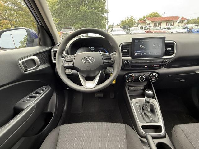 new 2025 Hyundai Venue car, priced at $22,070