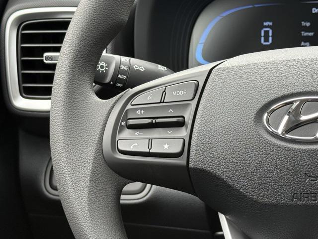 new 2025 Hyundai Venue car, priced at $22,070