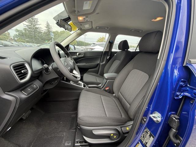 new 2025 Hyundai Venue car, priced at $22,070