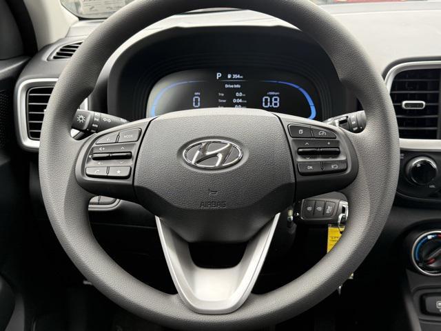 new 2025 Hyundai Venue car, priced at $22,070