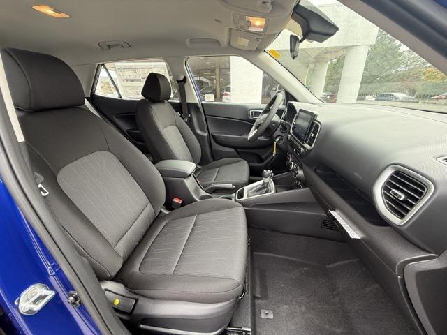 new 2025 Hyundai Venue car, priced at $22,070