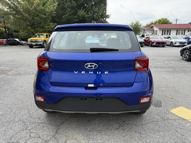 new 2025 Hyundai Venue car, priced at $22,070