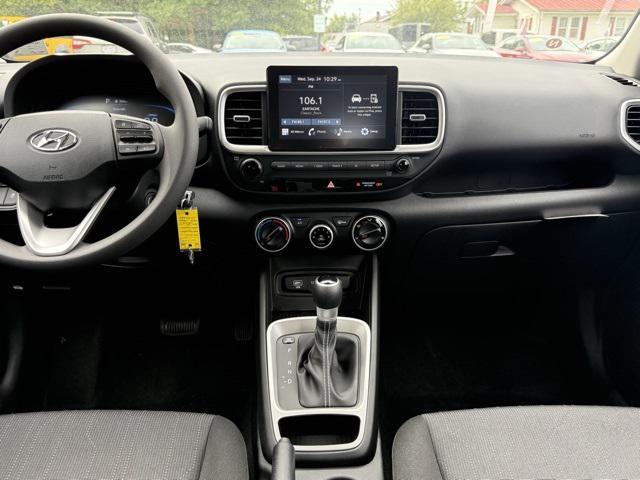 new 2025 Hyundai Venue car, priced at $22,070