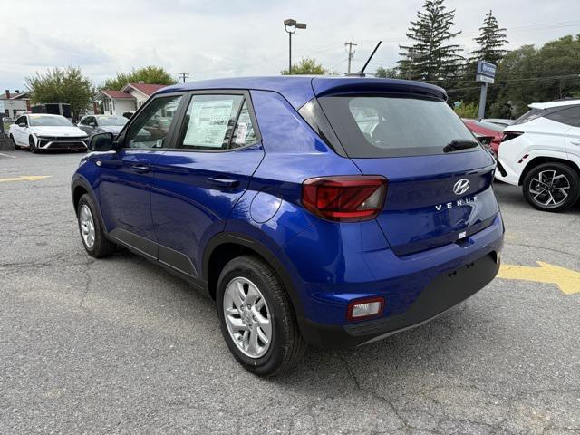 new 2025 Hyundai Venue car, priced at $22,070