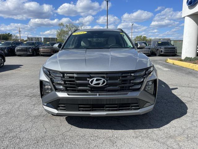 new 2025 Hyundai Tucson car, priced at $30,795