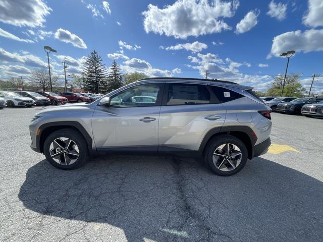 new 2025 Hyundai Tucson car, priced at $30,795