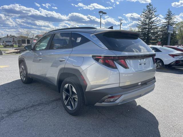 new 2025 Hyundai Tucson car, priced at $30,795