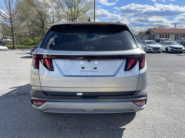 new 2025 Hyundai Tucson car, priced at $30,795