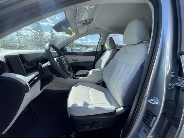 new 2025 Hyundai Tucson car, priced at $30,795