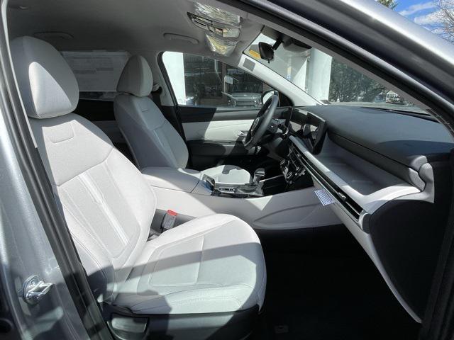new 2025 Hyundai Tucson car, priced at $30,795