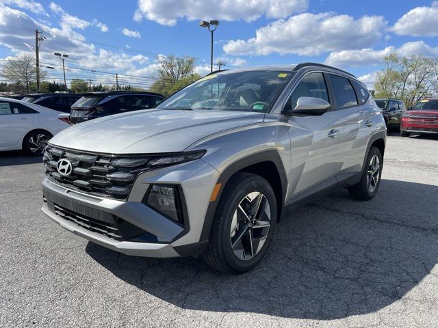 new 2025 Hyundai Tucson car, priced at $30,795