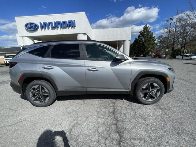 new 2025 Hyundai Tucson car, priced at $30,795