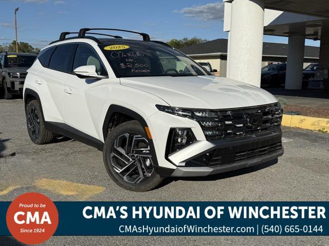 new 2025 Hyundai Tucson car, priced at $39,640