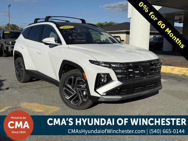 new 2025 Hyundai Tucson car, priced at $39,640
