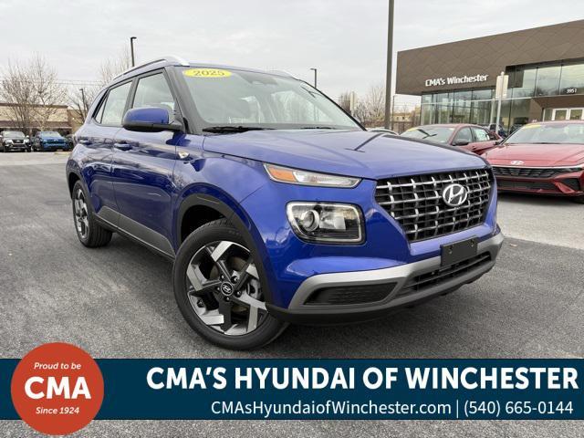 new 2025 Hyundai Venue car, priced at $23,317