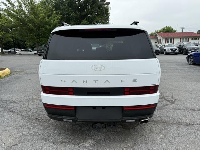 new 2025 Hyundai Santa Fe car, priced at $36,945