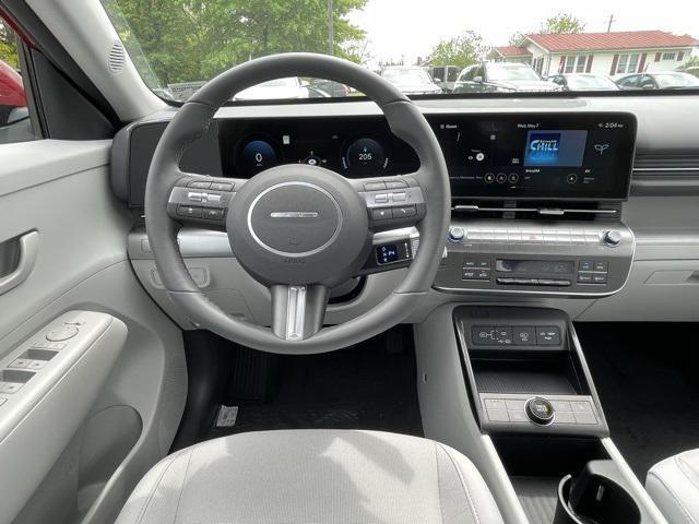 new 2025 Hyundai Kona EV car, priced at $31,810