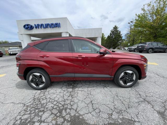 new 2025 Hyundai Kona EV car, priced at $31,810