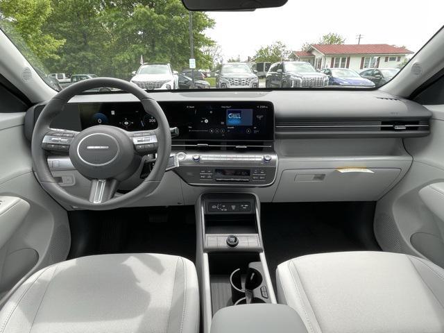 new 2025 Hyundai Kona EV car, priced at $31,810