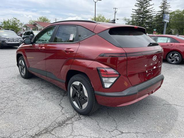 new 2025 Hyundai Kona EV car, priced at $31,810
