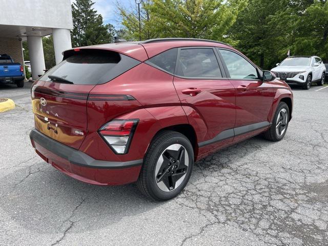 new 2025 Hyundai Kona EV car, priced at $31,810