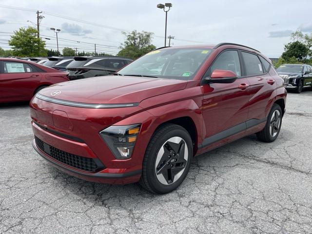 new 2025 Hyundai Kona EV car, priced at $31,810
