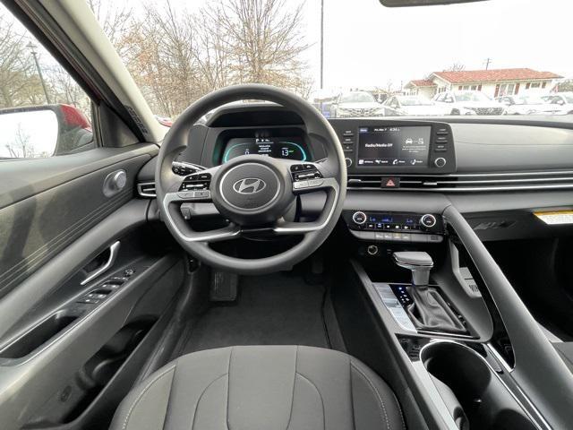 new 2025 Hyundai ELANTRA HEV car, priced at $25,090