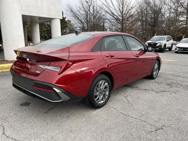 new 2025 Hyundai ELANTRA HEV car, priced at $25,090