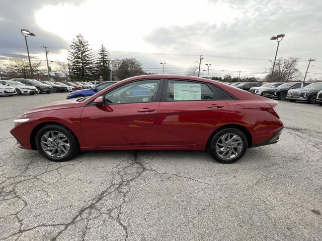 new 2025 Hyundai ELANTRA HEV car, priced at $25,090
