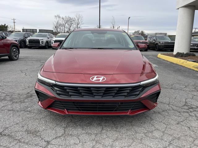 new 2025 Hyundai ELANTRA HEV car, priced at $25,090