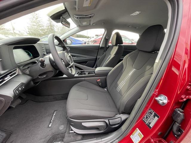 new 2025 Hyundai ELANTRA HEV car, priced at $25,090