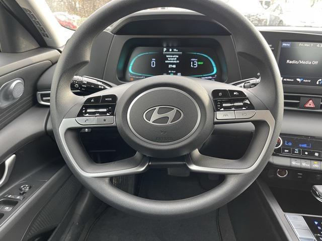new 2025 Hyundai ELANTRA HEV car, priced at $25,090