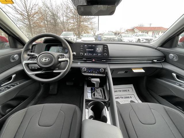 new 2025 Hyundai ELANTRA HEV car, priced at $25,090